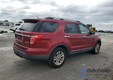 2014 Ford Explorer Xlt from USA, damaged, VIN 1FM5K7D86EGA86126